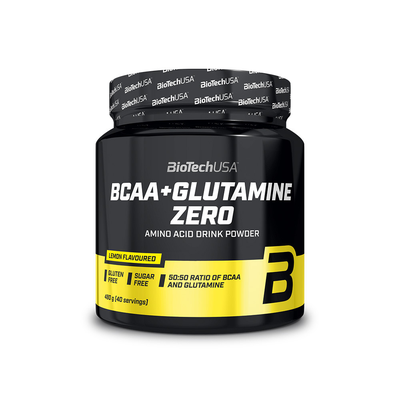 BCAA + glutamine zero (480g)
