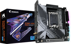 Carte Mère Gigabyte B760I Aorus Pro DDR5 (Intel LGA 1700) Mini ITX