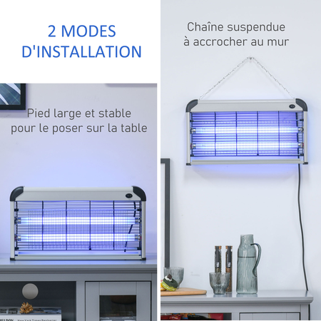 Destructeur d'insectes 30 W