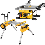 Scie à table 1850W 210mm avec piètement - DEWALT - DWE7485RS-QS