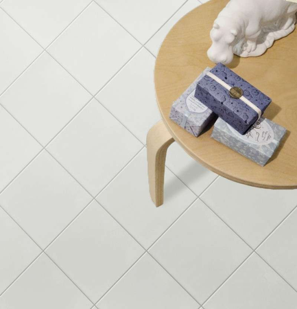 1900 BLANCO 20 x 20 cm Carrelage uni blanc