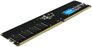 Barrette mémoire 32Go DIMM DDR5 Crucial  4800MHz (Noir)