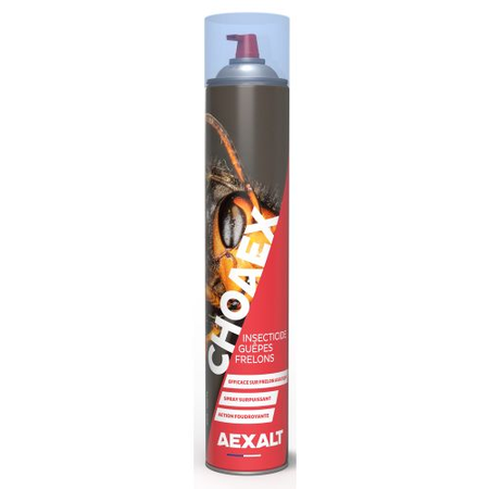 Insecticide anti guêpes frelons Choaex aérosol de 1000 ml - AEXALT - IC075