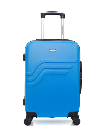 AMERICAN TRAVEL - Valise Cabine ABS QUEENS 4 Roues 55 cm