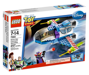 Le vaisseau spatial de Buzz, LEGO® Toy Story 4 (7593)