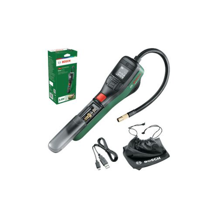 Pompe air comprimé 3,6V EASY PUMP 150 Psi - BOSCH - 0603947000