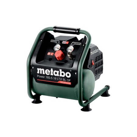 Compresseur 18V POWER 160-5 18 LTX BL OF (sans batterie ni chargeur) - METABO - 601521850