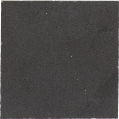 Taco KASBAH BLACK HAT MATT - Cabochon BLACK HAT MATT 3,4x3,4 cm