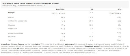 Protein oatmeal (1kg)