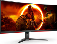 Ecran incurvé 34" AOC Agon CU34G2XE 4K Ultra HD 144Hz (Noir)