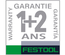 Ponceuse à bras 400W PLANEX LHS 2 225/CTL 36 en coffret SYSTAINER - FESTOOL - 576696