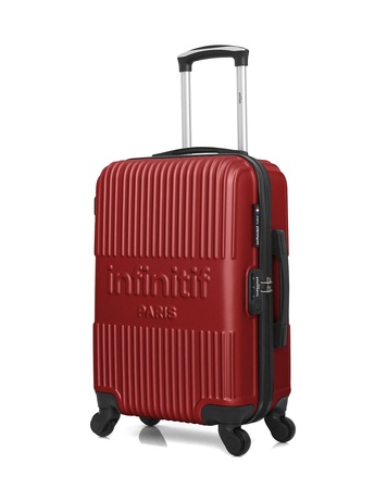 INFINITIF - VALISE CABINE ABS UPPSALA 4 ROUES 55 CM