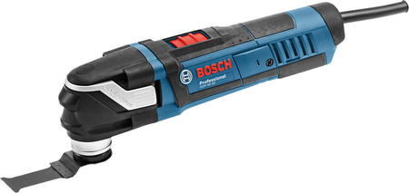 Découpeur oscillant STARLOCK 400W GOP40-30 avec 15 accessoires + coffret L-BOXX - BOSCH - 0601231001