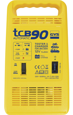 Chargeur 12V TCB 90 automatic - GYS - 023260