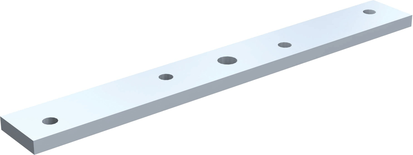 Platine pour fixation sur chant - MANTION - 66