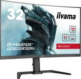 Ecran incurvé 32" Iiyama G-Master Red Eagle GCB3280QSU-B2 Quad HD 180Hz (Noir)