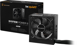 Alimentation ATX be quiet! System Power 9 CM - 400W