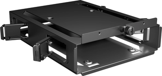Rack disque dur HDD Cage 2 pour boitiers be quiet! (Noir)