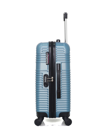 AMERICAN TRAVEL - Valise Cabine MEMPHIS 55 cm 4 Roues