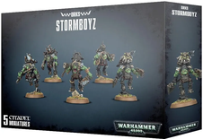 Warhammer 40k - Orks Stormboyz (2018)
