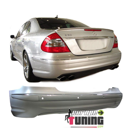 PARE CHOC LOOK AMG MERCEDES CLASSE E W211 02-09 (03148)