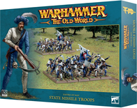 Warhammer ToW - Empire de L'Homme : Troupes de Tir de l'Empire
