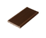 Plinthe finition terrasse bois composite - Coloris - Chocolat, Epaisseur - 1cm, Largeur - 5.5 cm, Longueur - 200 cm, Surface couverte en m² - 4