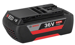 Batterie GBA 36 V 2.0 Ah Professional en boîte carton - BOSCH - 1600Z0003B