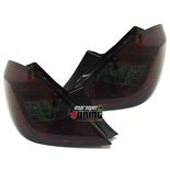 FEUX LED ROUGE FUMES OPEL CORSA D 5 portes (00772)