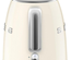 Smeg Petite Bouilloire Électrique KLF05CREU 0,8 L, Crème [Classe énergétique A]