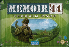 Jeu - Mémoire 44 : Terrain Pack (Extension)