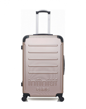 INFINITIF - Valise Grand Format ABS HORTEN-A 4 Roues 70 cm