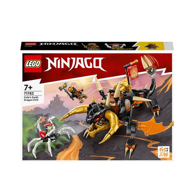 LEGO® Ninjago 71782 Le dragon de terre de Cole Évolution