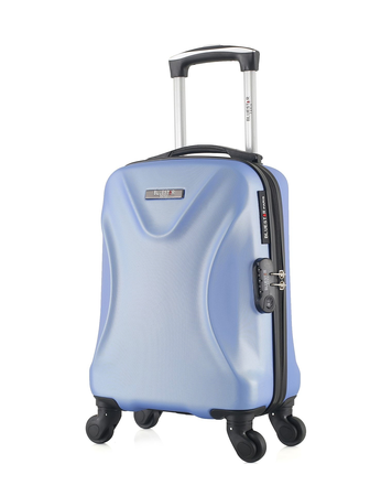 BLUESTAR - Valise Cabine XXS ABS GARIBALDI 4 Roues 46 cm