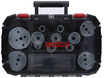 Coffret universel scies-trépan Progressor for Wood and Métal 14 pièces - BOSCH - 2608594193