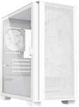 Boitier Mini Tour Micro ATX Montech Air 100 Lite avec panneau vitré (Blanc)