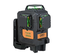 Pack laser multilignes FLG 6X-GREEN +  batterie + chargeurs en saccoche rembourrée - GEO FENNEL - 534630