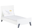 Lit évolutif 140x70 - Little Big Bed en bois blanc