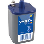 Pile de lanterne Professional 430 au chlorure de zinc 4R25X 6V - VARTA - 430101111