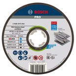 Disque à tronçonner X-LOCK pour métaux et inox 125x1x22,23mm plat OSA - BOSCH - 2608619264