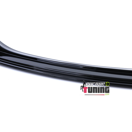 SPOILER AVANT NOIR POUR PARE CHOCS SPORT BMW SERIE 3 E92 E93 PH2 10-14 (05603)