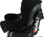 Siege Auto  isofix NANIA ZENA I FIX 40-105 cm ‚Äì (0 a 4 ans) - Dos route 40-87 cm ‚Äì Tetiere réglable - Inclinable ‚Äì Made in