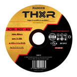 DISQUE A TRONCONNER THOR 125X1,2 HAUTE PERFORMANCE METAL