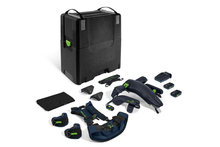 Exosquelette 18V ExoActive EXO 18 HPC 4,0 I-Plus + 2 batteries 4Ah + chargeur + coffret - FESTOOL - 577339