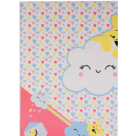 Tapis enfant en nylon 95x125 cm WINNIE 2