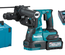 Perforateur SDS Plus 40V + 2 batteries XGT 4Ah + chargeur + coffret MAKPAC - MAKITA - HR004GM201