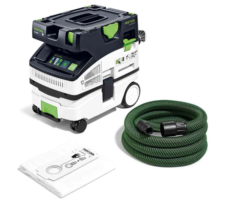 Aspirateur 1200W CLEANTEC CTL MINI I 350 10L en boîte carton- FESTOOL - 574840