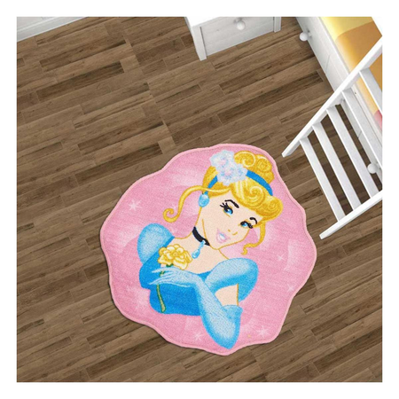 Tapis enfant CENDRILLON Lav 30°C