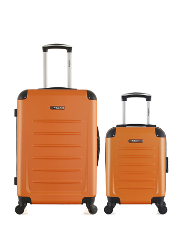 BLUESTAR - Lot de 2 - Valise weekend et valise cabine XXS OPERA