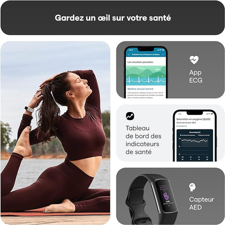 Fitbit Charge 5 Tracker d'Activité